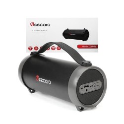 Beecaro Portable Bluetooth Speaker GF602 with Power Bank Function 1500mAh Black Beecaro Portable Bluetooth Speaker GF602 with Power Bank Function 1500mAh Black